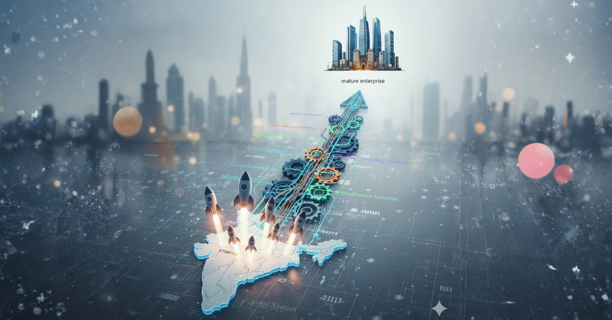 Indian B2B brand marketing strategies helping startups scale into mature enterprises