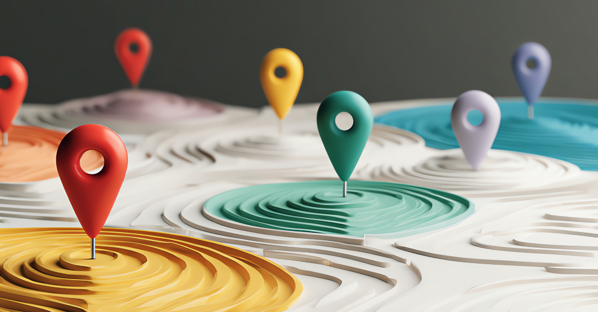 Indian B2B leadership team analysing regional expansion strategy on a digital map in a corporate boardroom