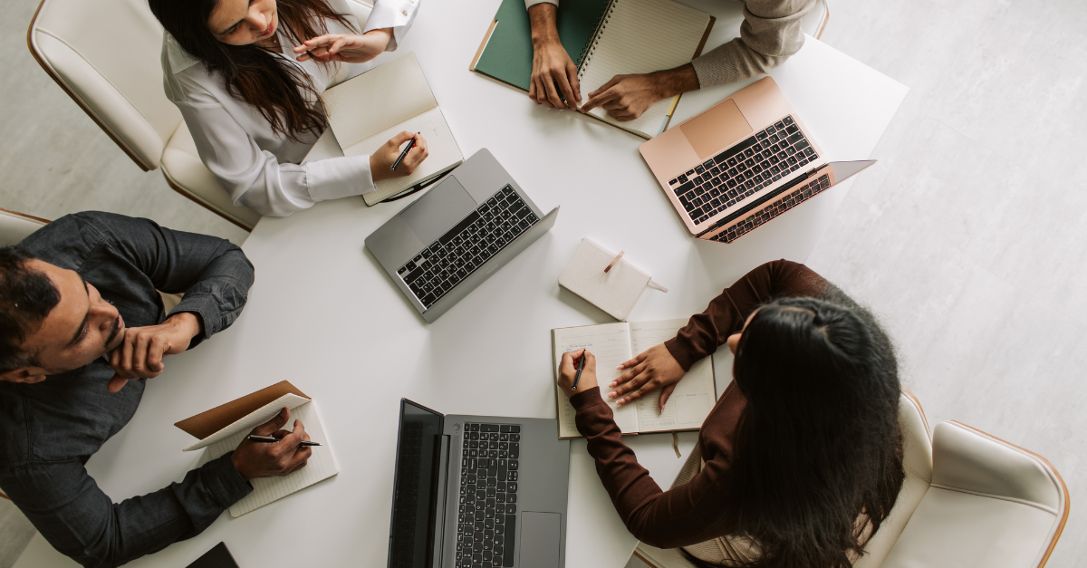 A diagram illustrating the transition from traditional Account-Based Marketing to Account-Based Experiences in B2B marketing.